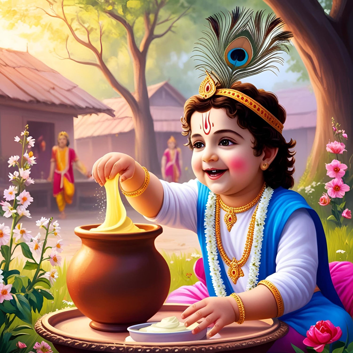 Laddu Gopal Special